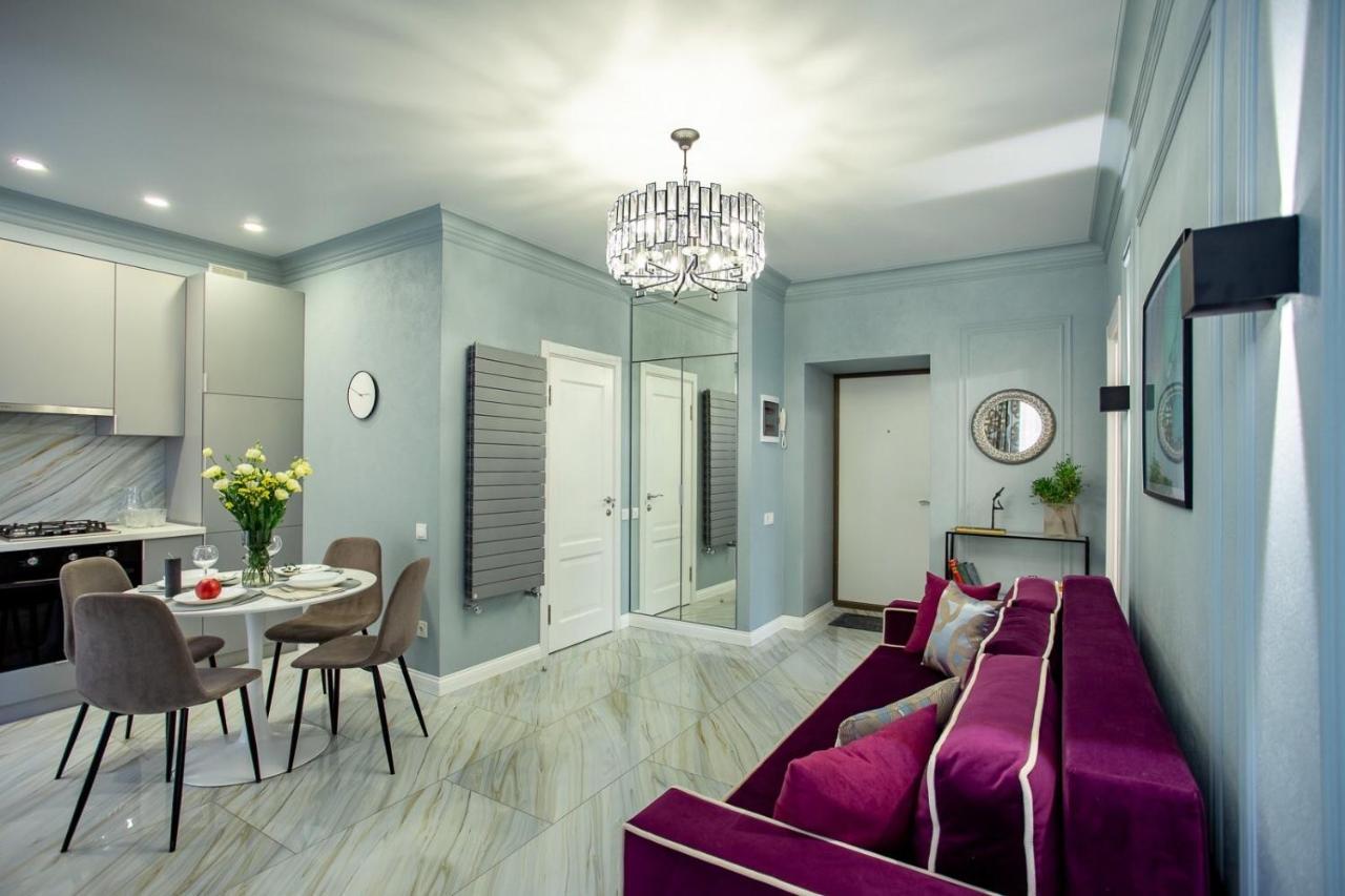 Студия-Люкс С Двумя Спальнями На Соборной Mykolaiv Exterior foto