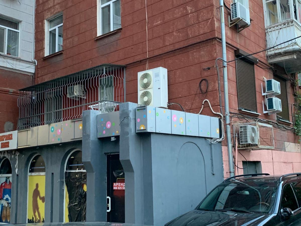 Студия-Люкс С Двумя Спальнями На Соборной Mykolaiv Exterior foto