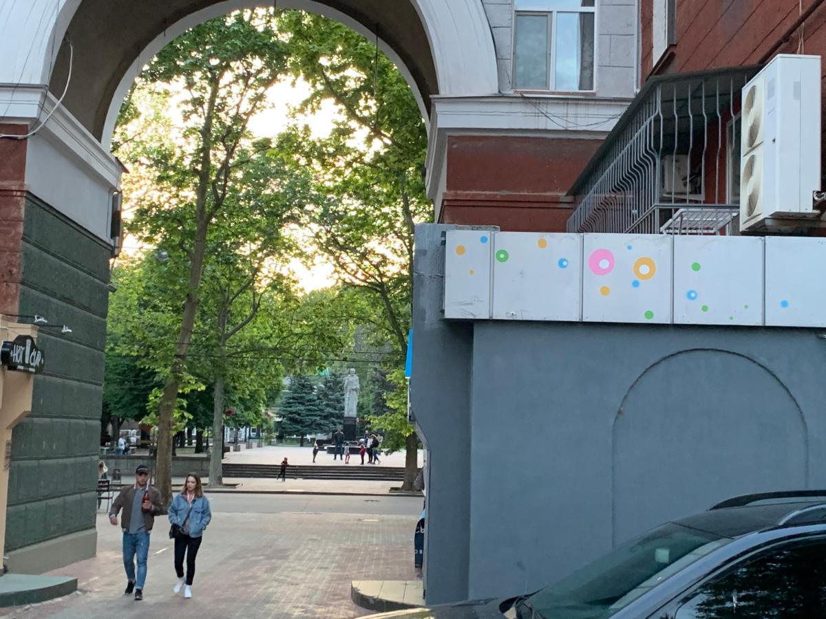 Студия-Люкс С Двумя Спальнями На Соборной Mykolaiv Exterior foto